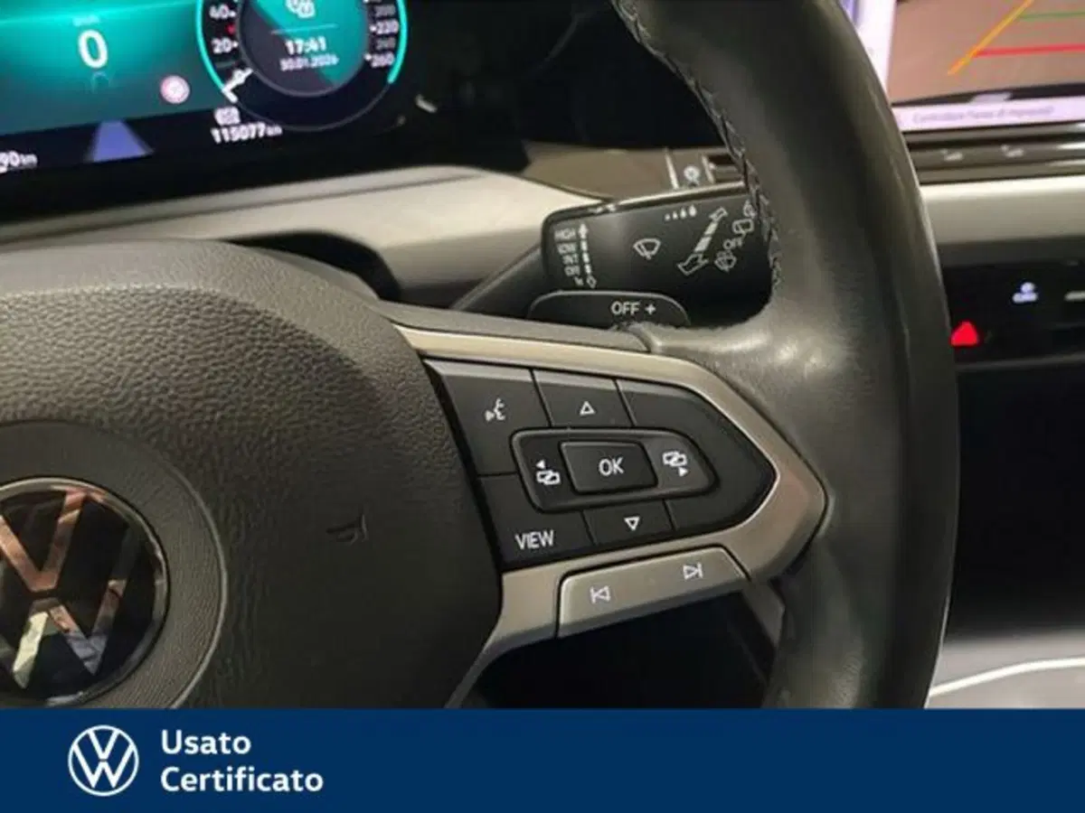 Volkswagen Golf Variant usata a Vicenza (15)