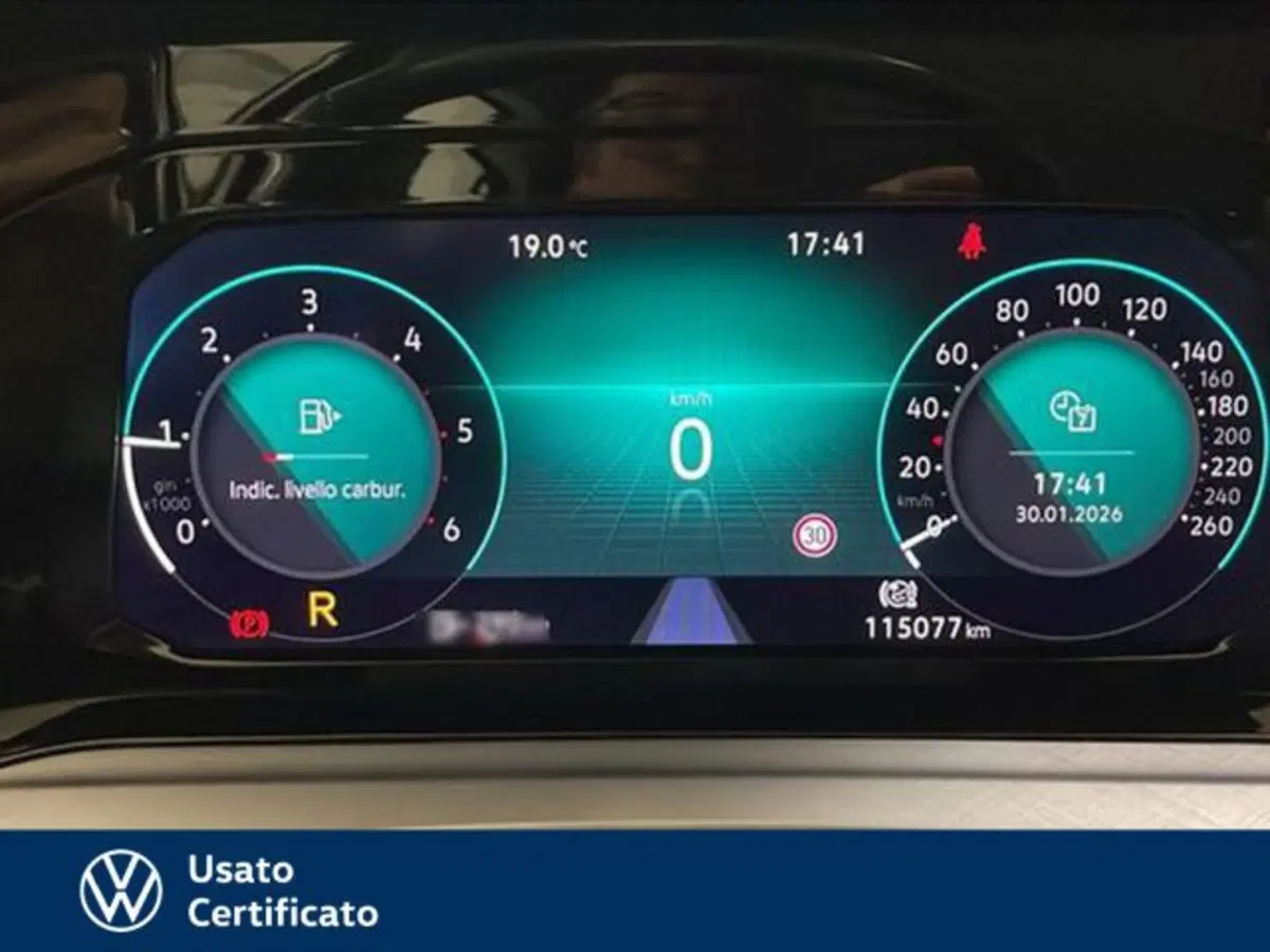 Volkswagen Golf Variant usata a Vicenza (16)