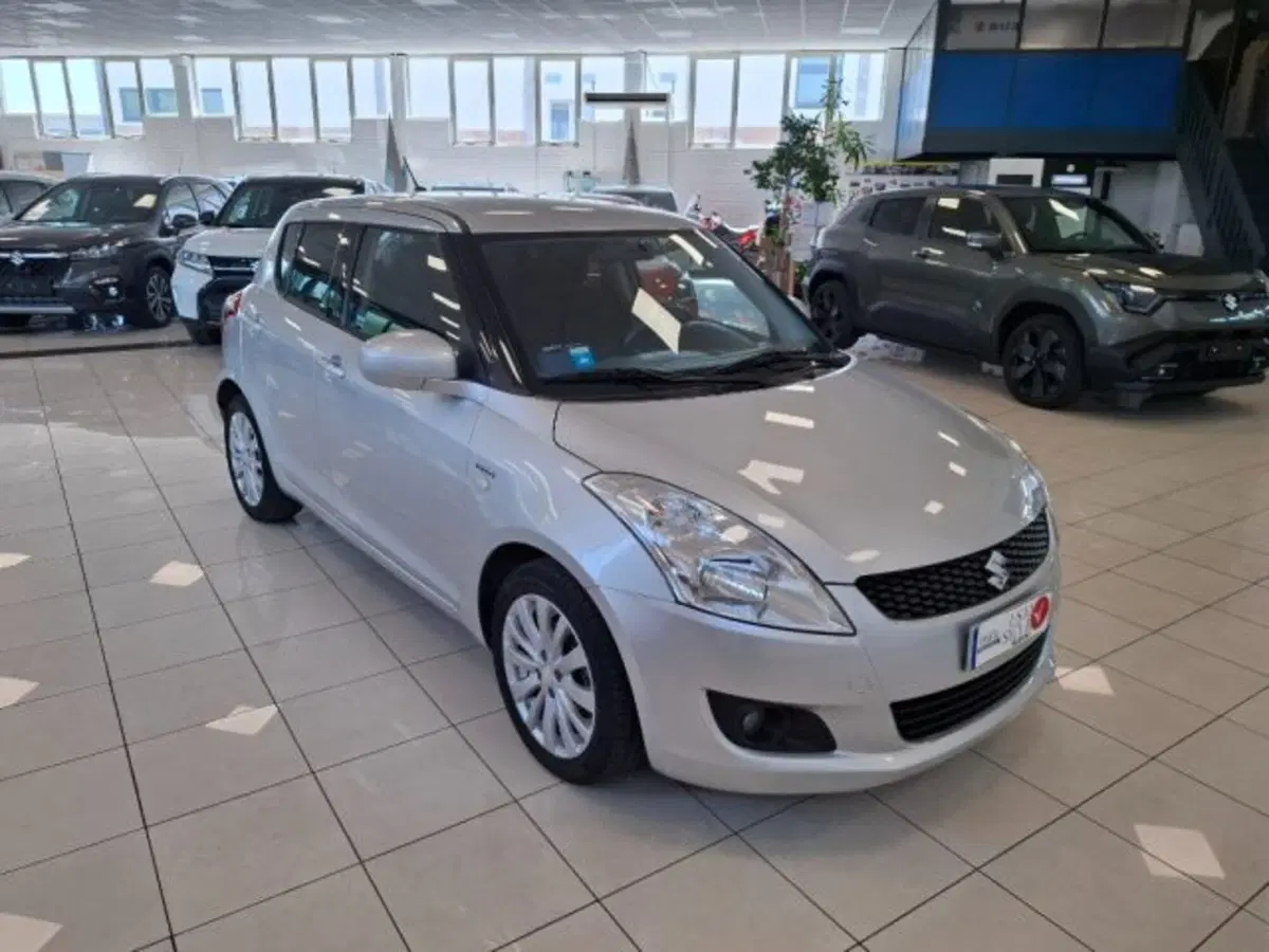 Suzuki Swift usata a Reggio Emilia (7)