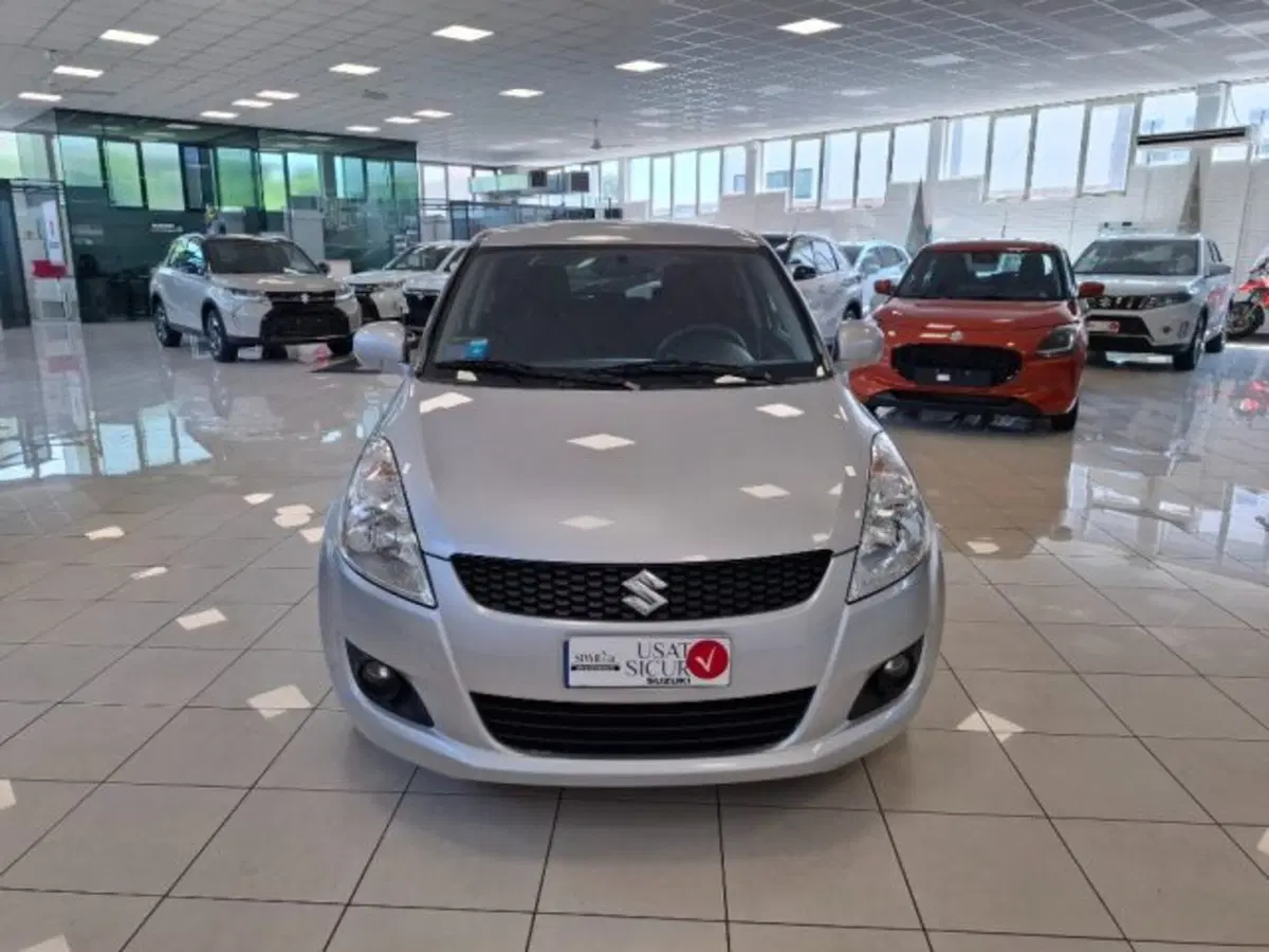 Suzuki Swift usata a Reggio Emilia (8)