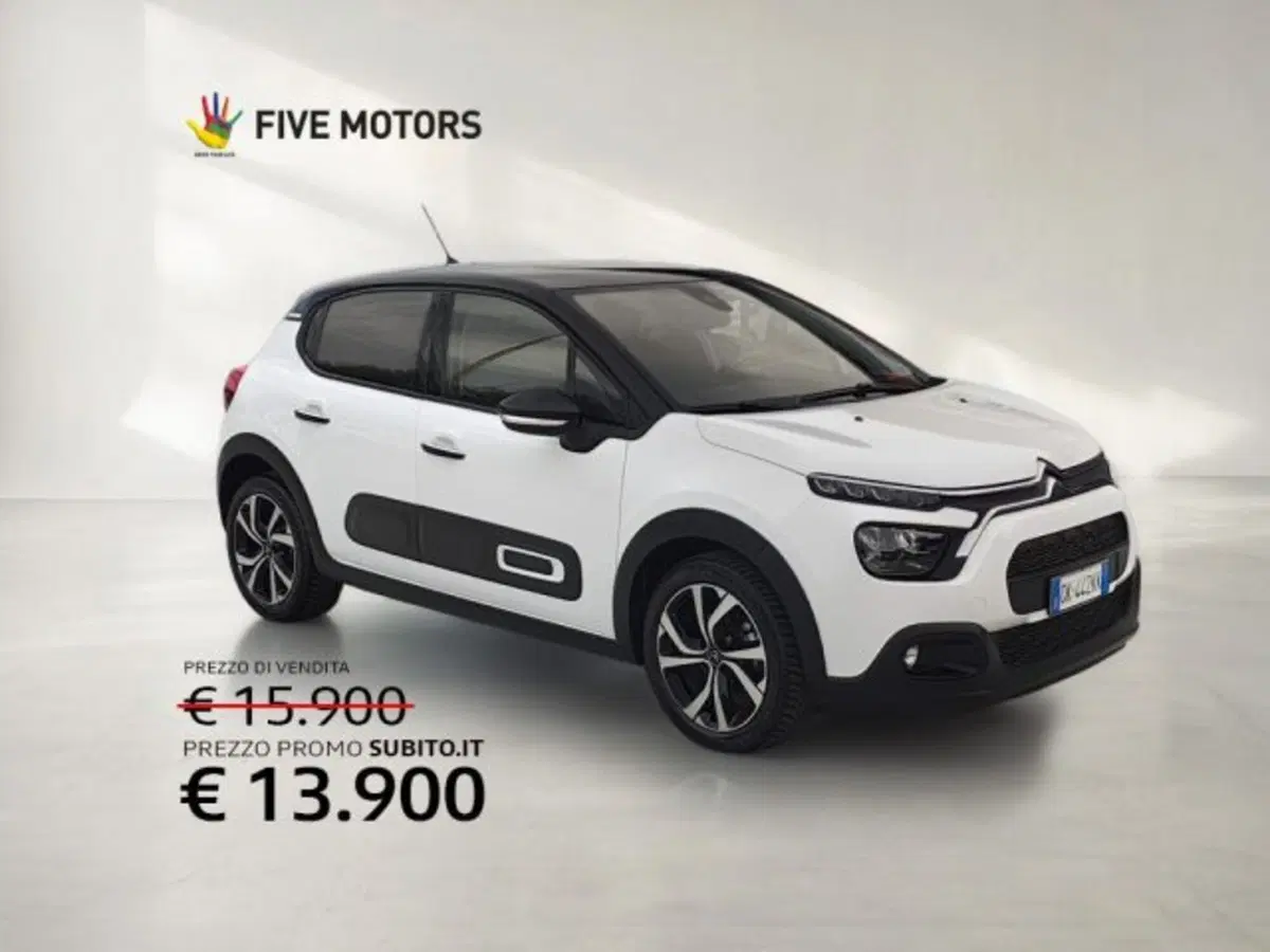 Citroen C3 usata a Taranto