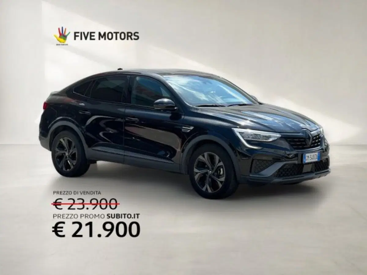 Renault Arkana usata a Taranto