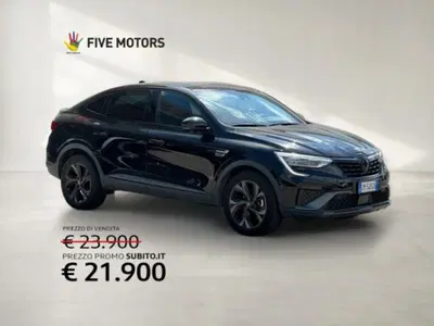 Renault Arkana Hybrid E-Tech 145 CV Engineered del 2023 usata a Taranto