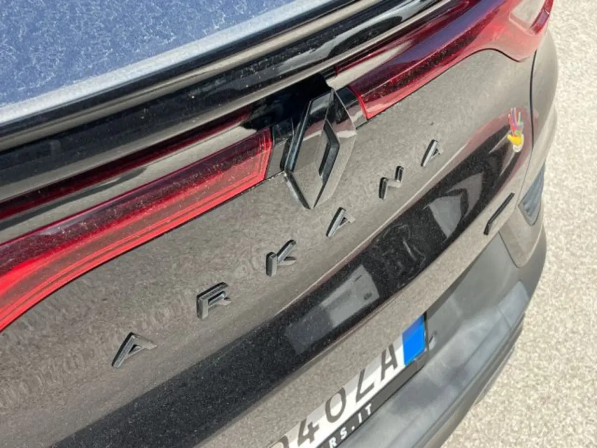 Renault Arkana usata a Taranto (11)