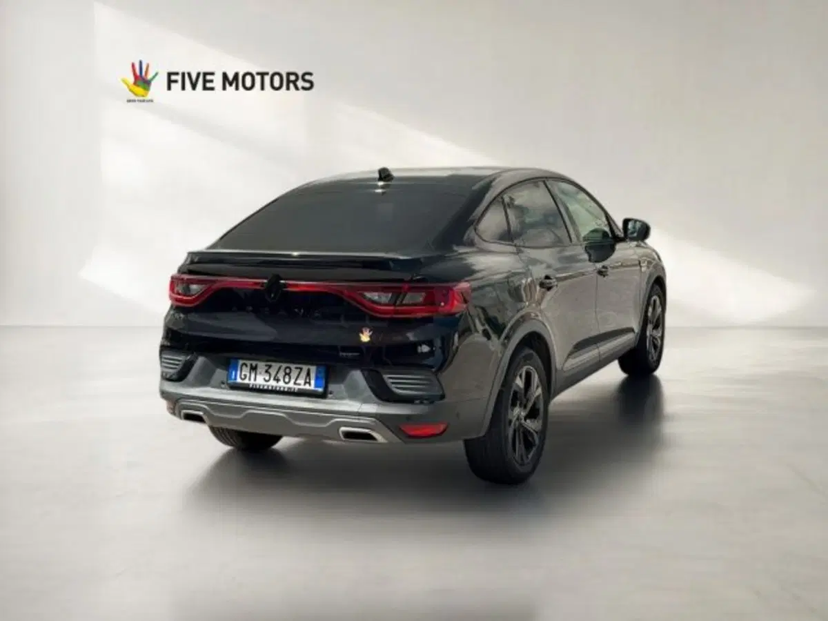 Renault Arkana usata a Taranto (7)