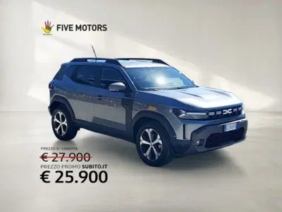 Dacia Duster 1.6 hybrid Journey 140cv del 2025 usata a Taranto