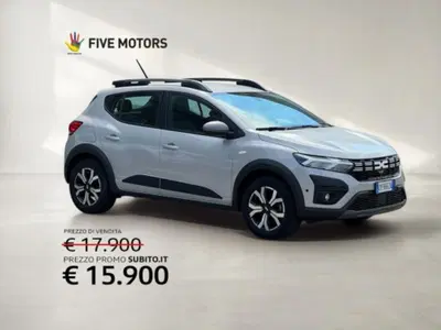 Dacia Sandero Stepway 1.0 TCe ECO-G Expression UP del 2023 usata a Taranto