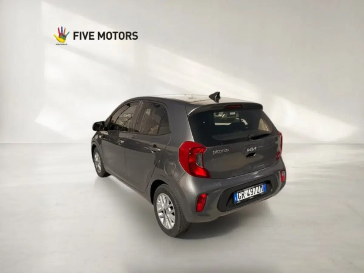 Kia Picanto usata a Taranto (5)