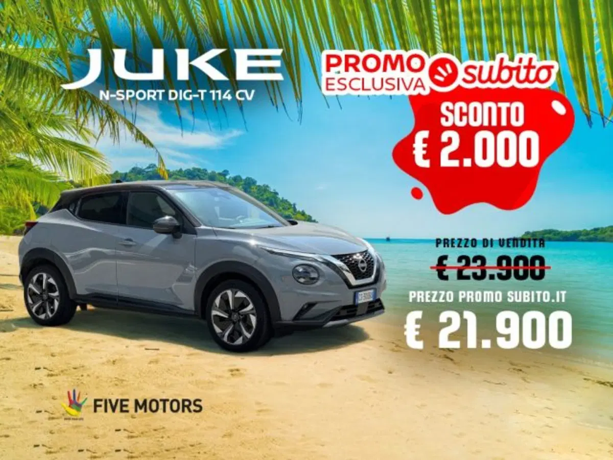 Nissan Juke usata a Taranto