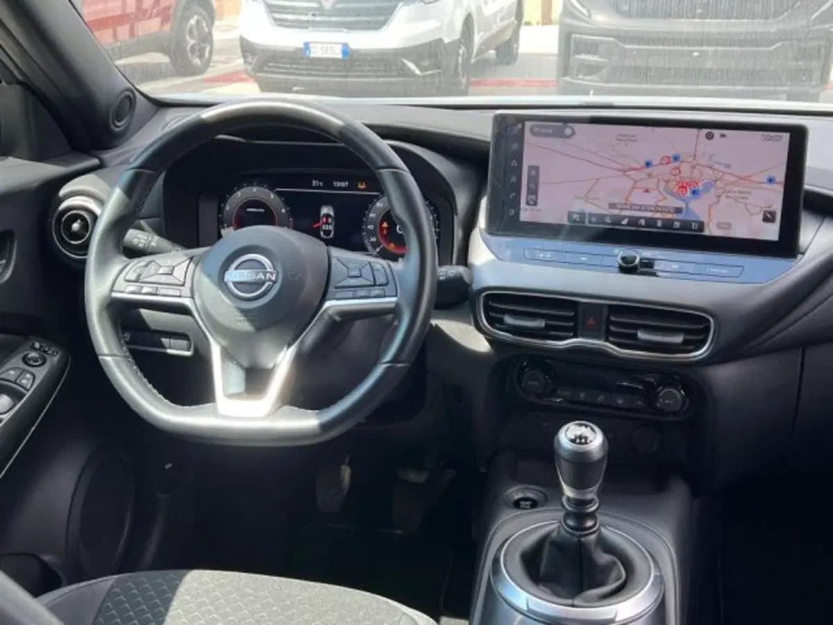 Nissan Juke usata a Taranto (10)