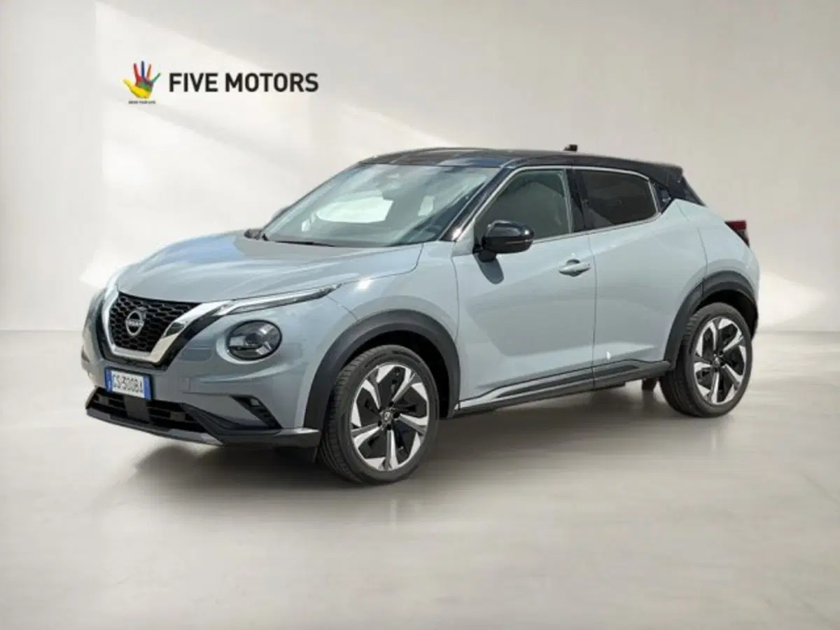 Nissan Juke usata a Taranto (3)