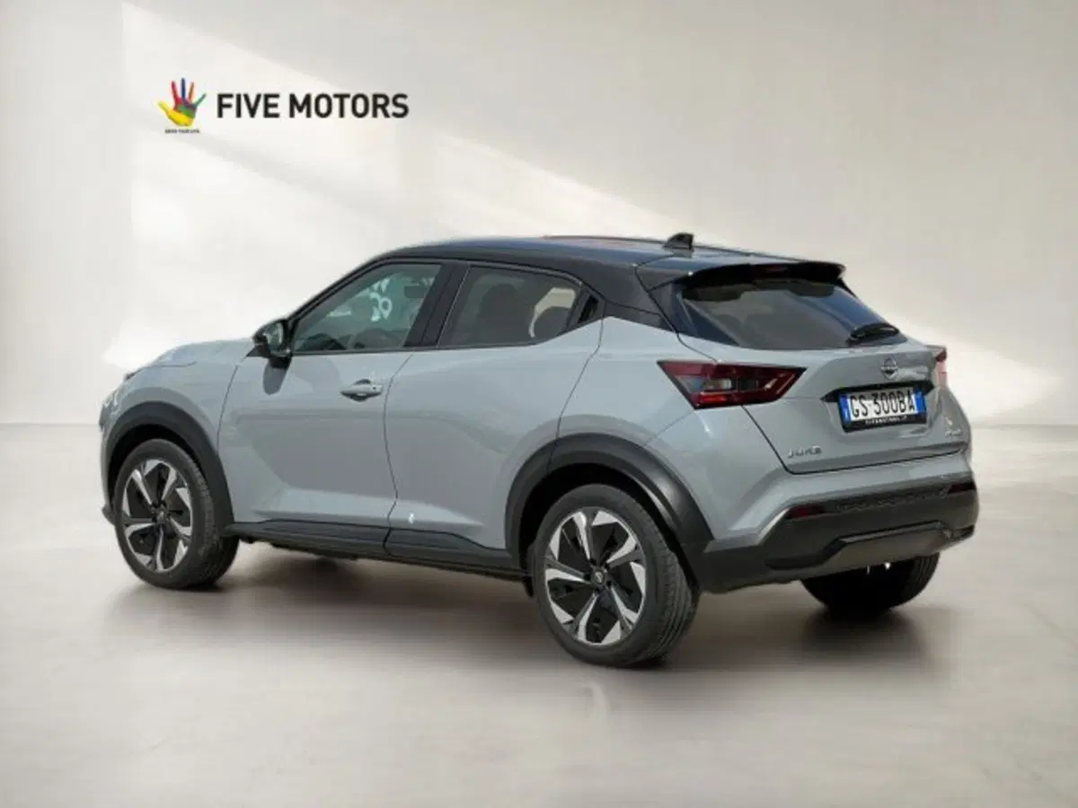Nissan Juke usata a Taranto (5)