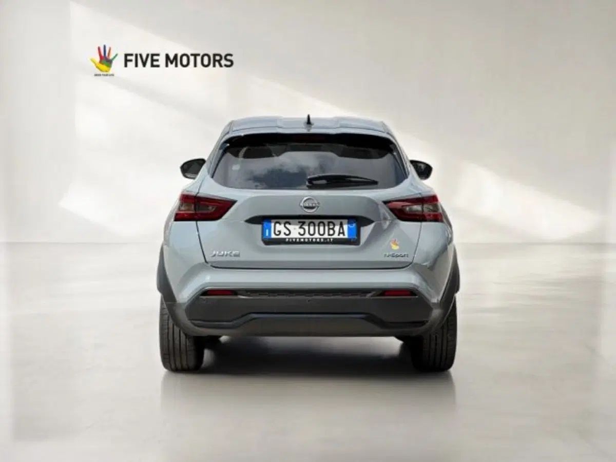 Nissan Juke usata a Taranto (6)