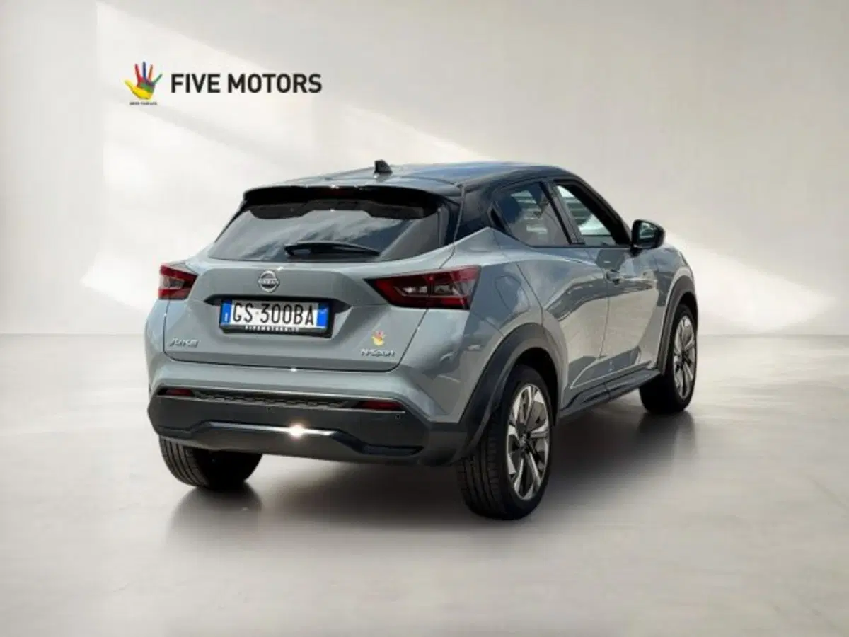 Nissan Juke usata a Taranto (7)