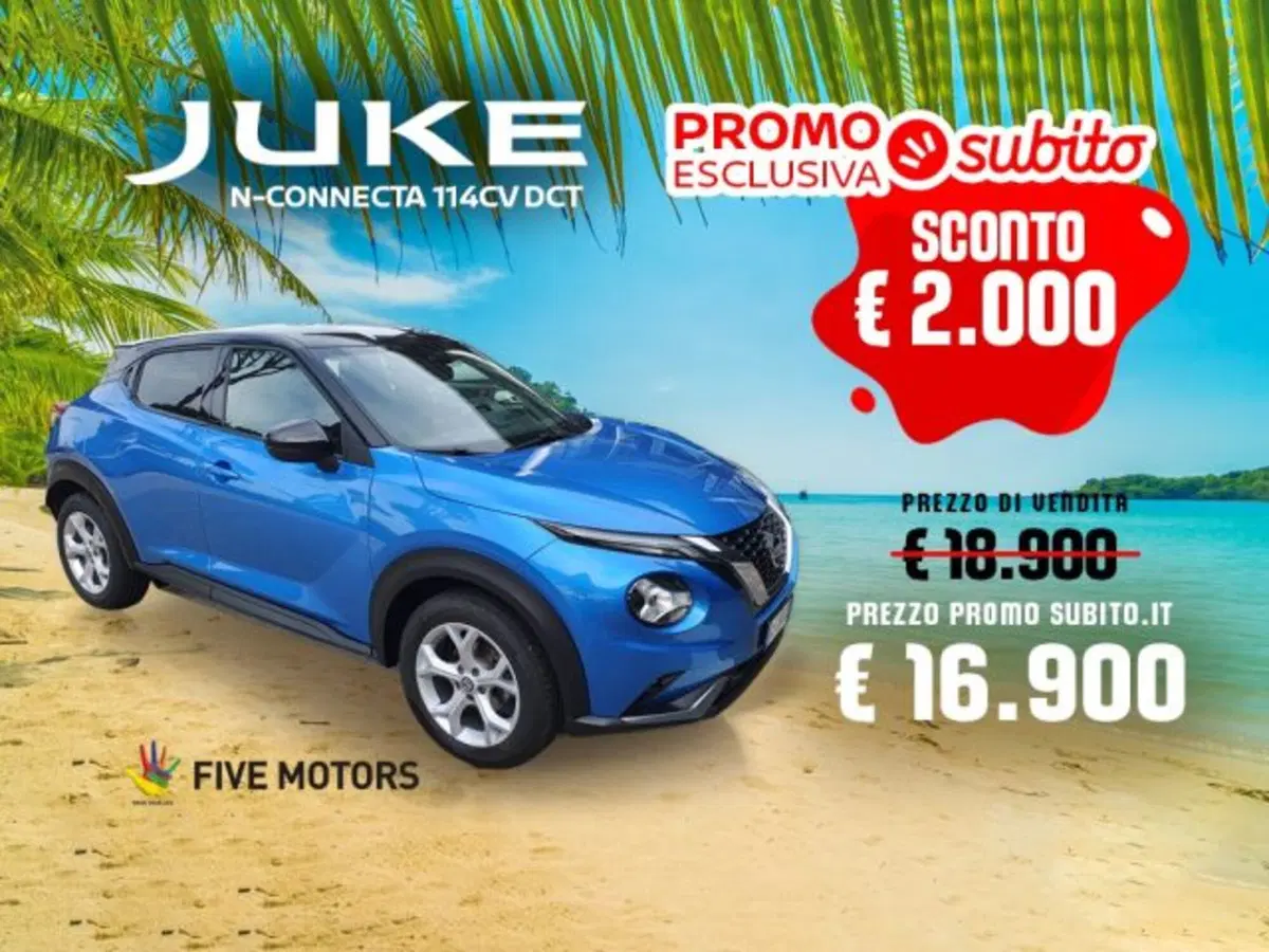 Nissan Juke usata a Taranto