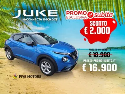 Nissan Juke 1.0 dig-t N-Connecta 114cv dct del 2022 usata a Taranto
