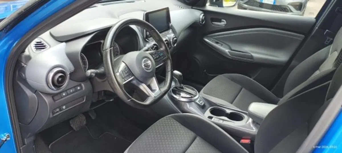 Nissan Juke usata a Taranto (13)