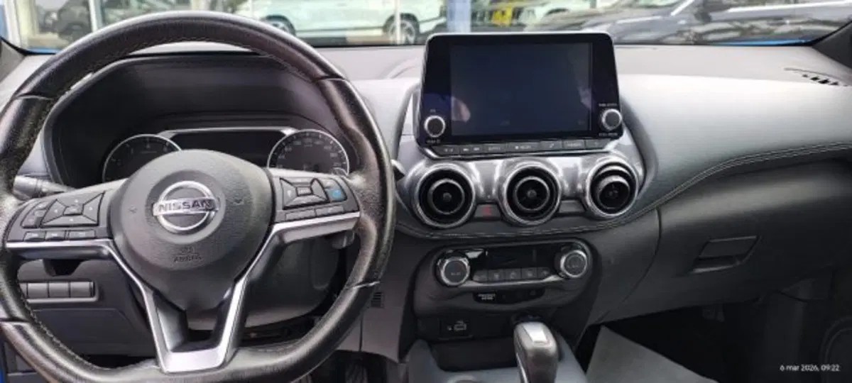 Nissan Juke usata a Taranto (14)