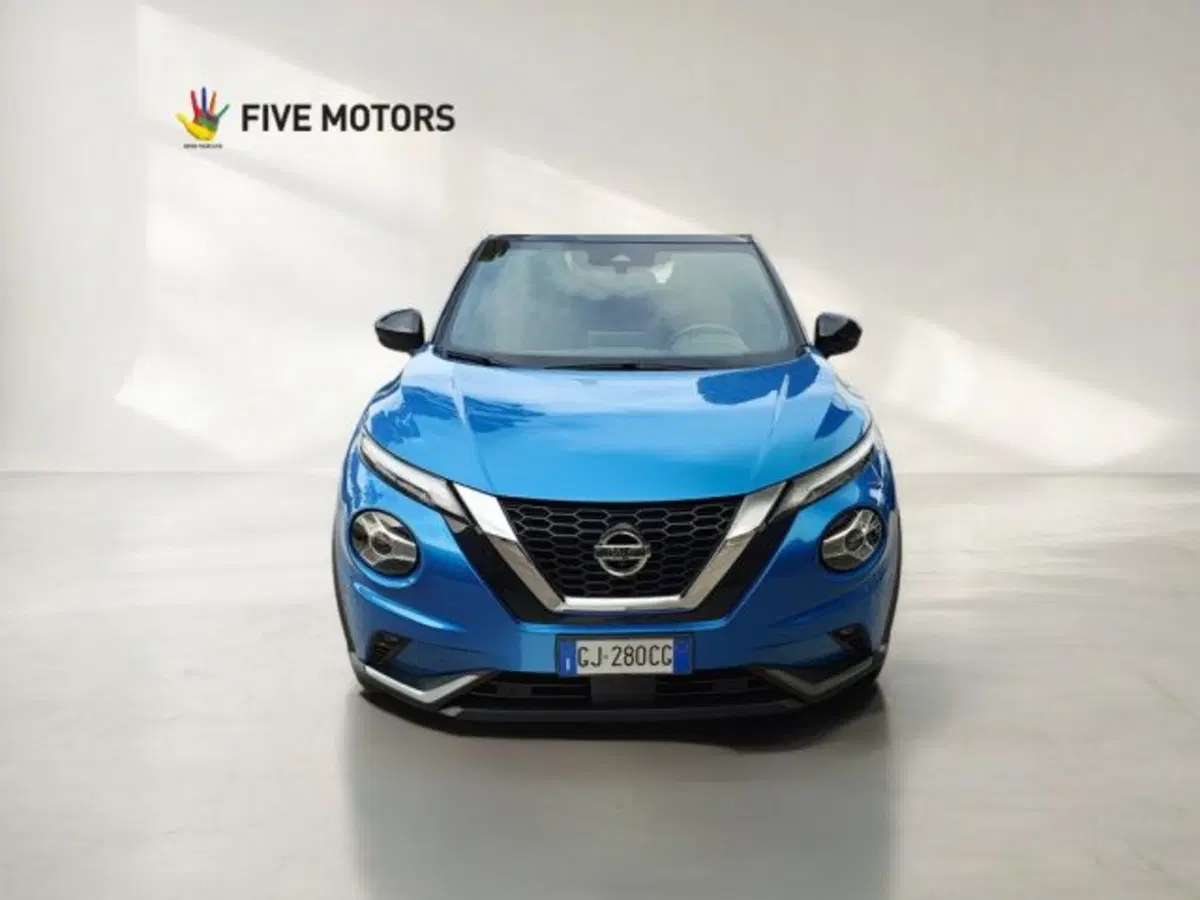 Nissan Juke usata a Taranto (2)