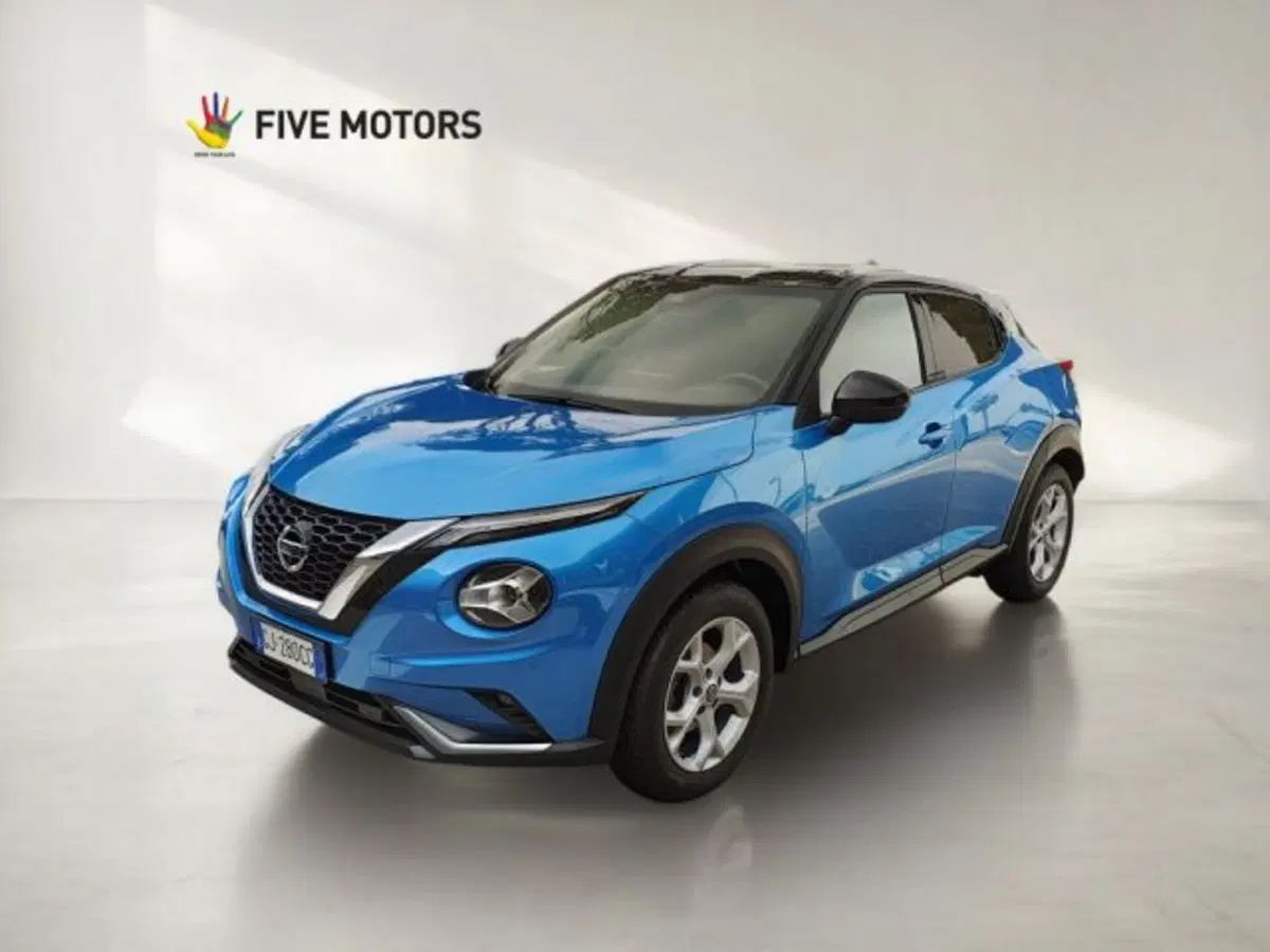 Nissan Juke usata a Taranto (3)
