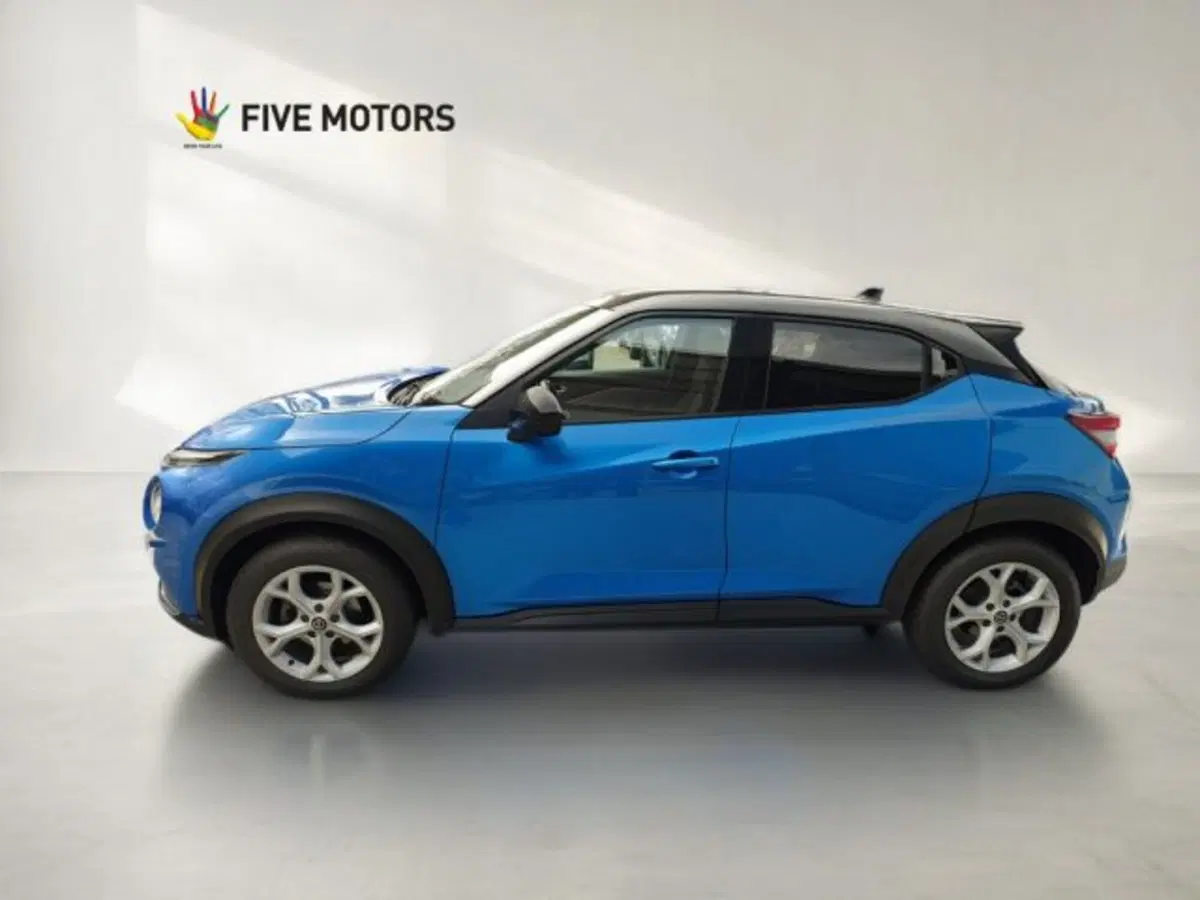 Nissan Juke usata a Taranto (4)