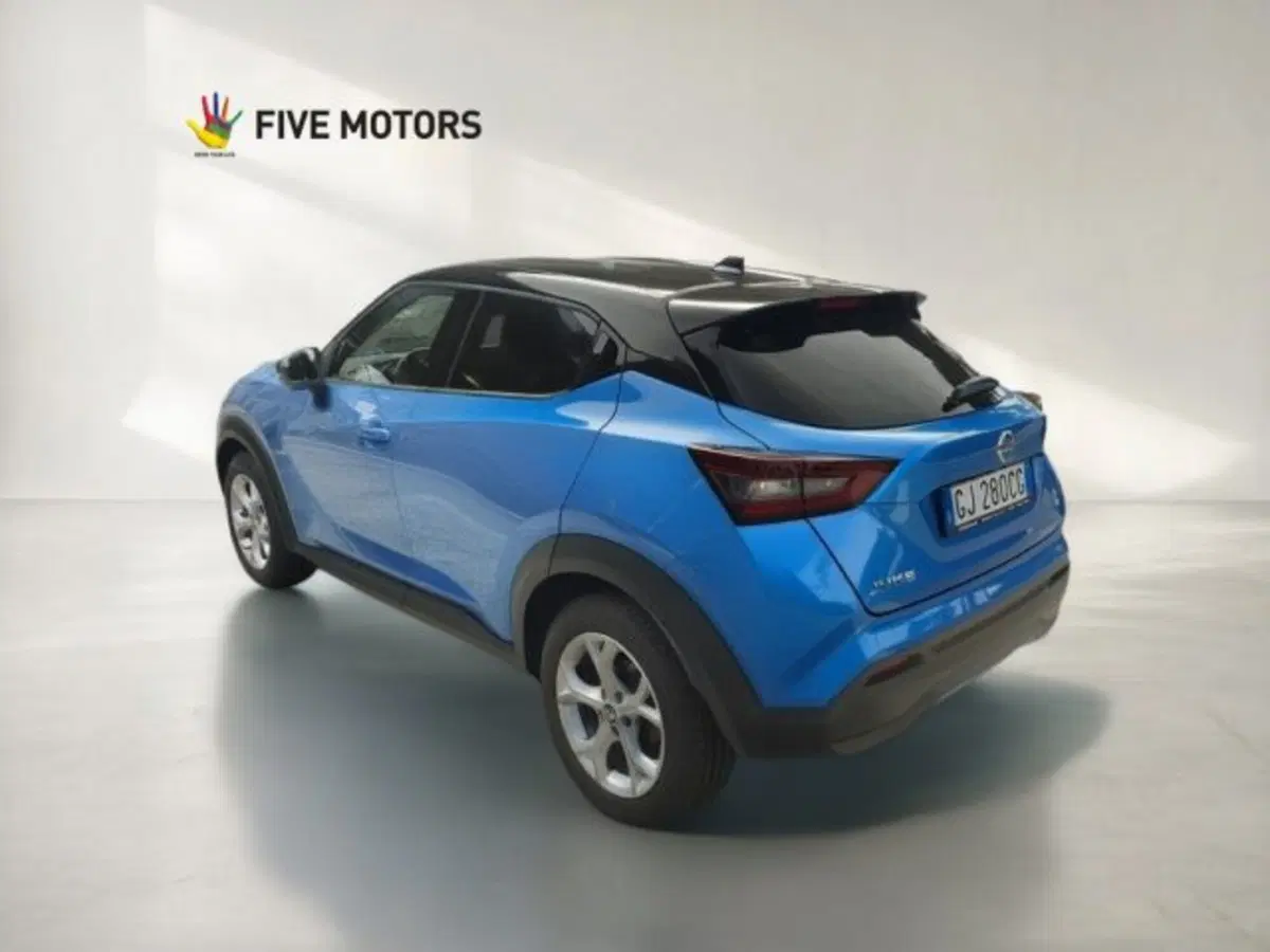 Nissan Juke usata a Taranto (5)