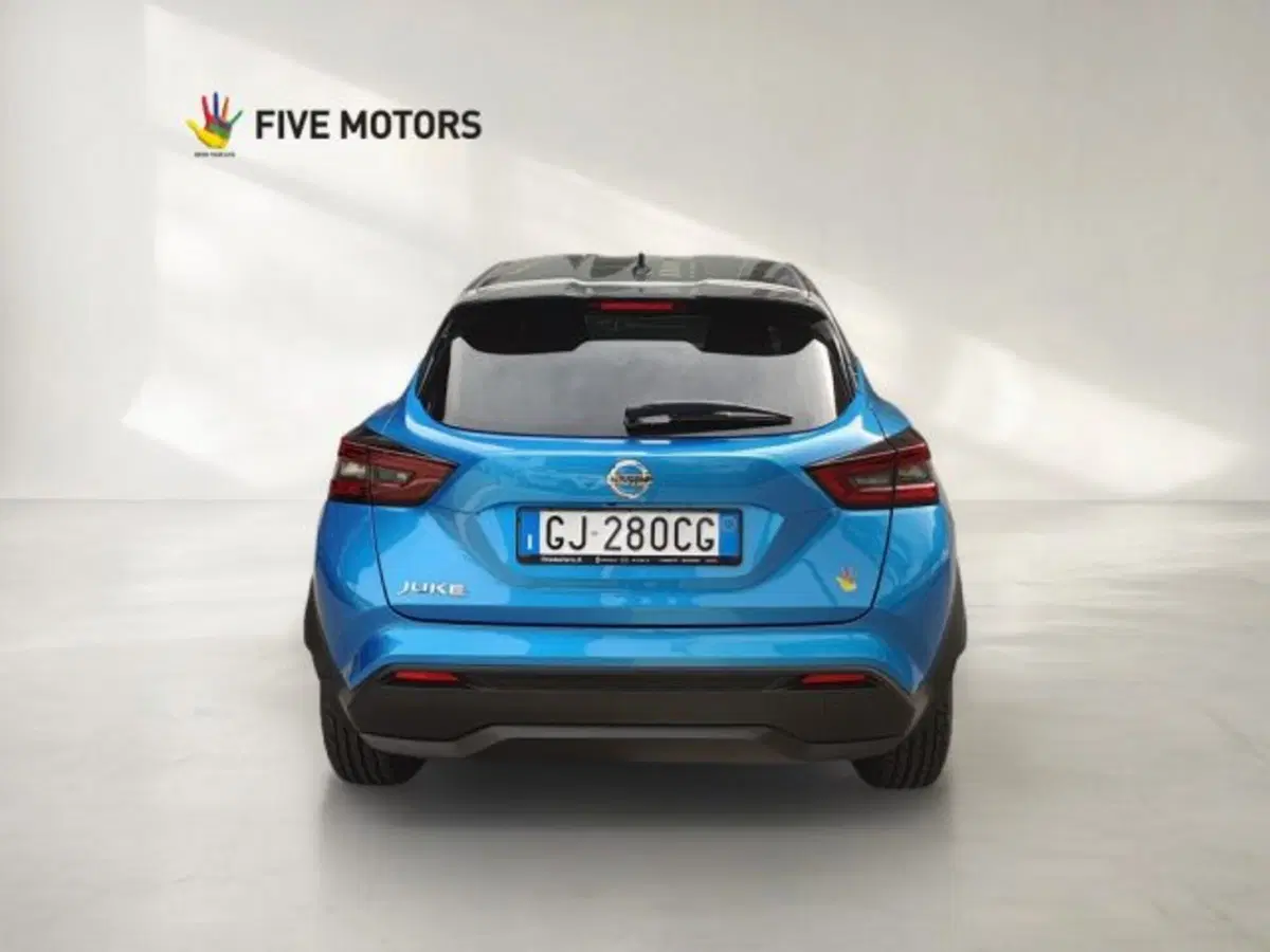 Nissan Juke usata a Taranto (6)
