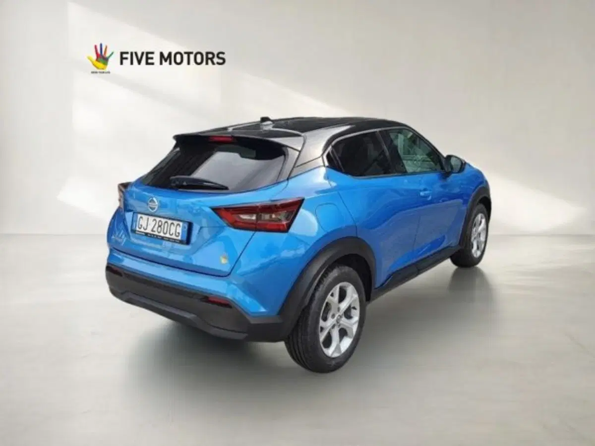 Nissan Juke usata a Taranto (7)
