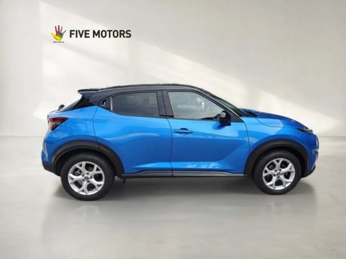 Nissan Juke usata a Taranto (8)