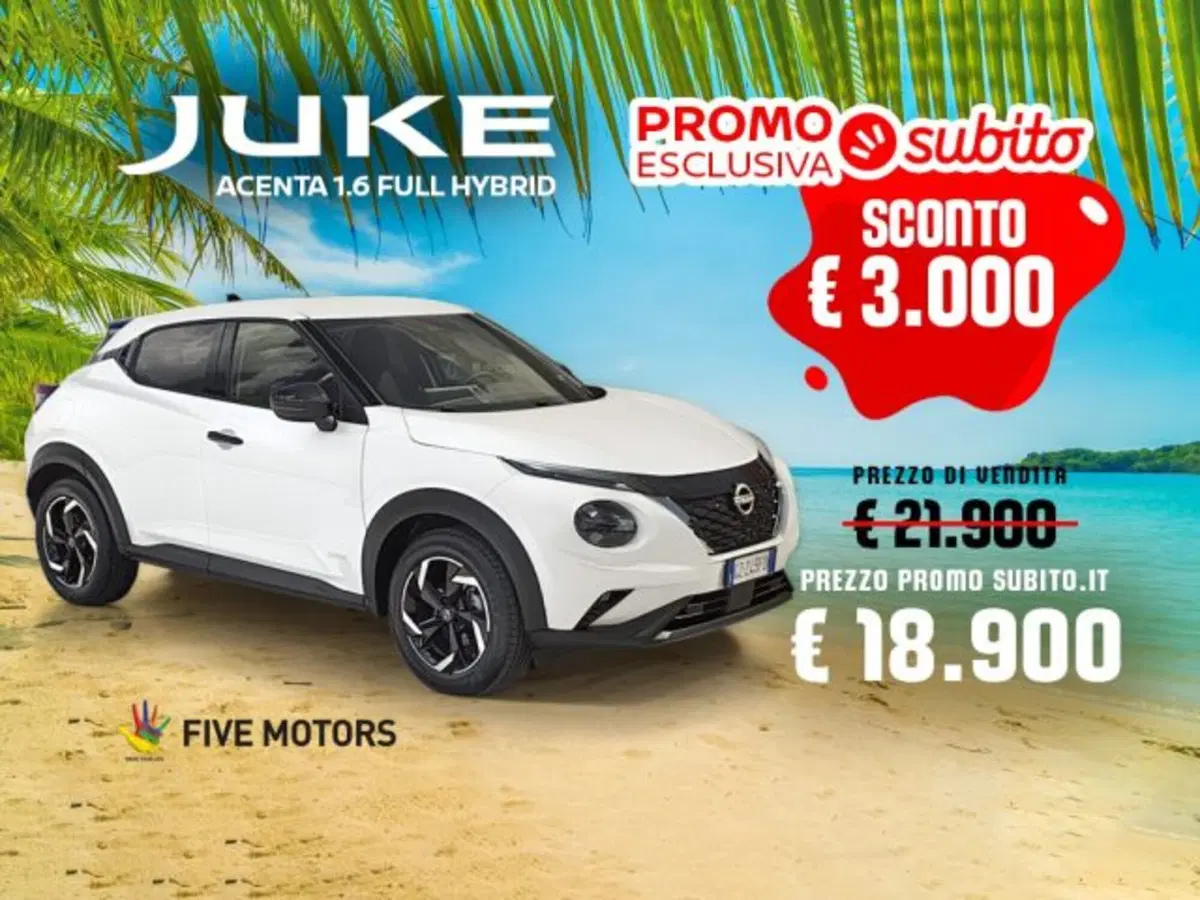 Nissan Juke usata a Taranto