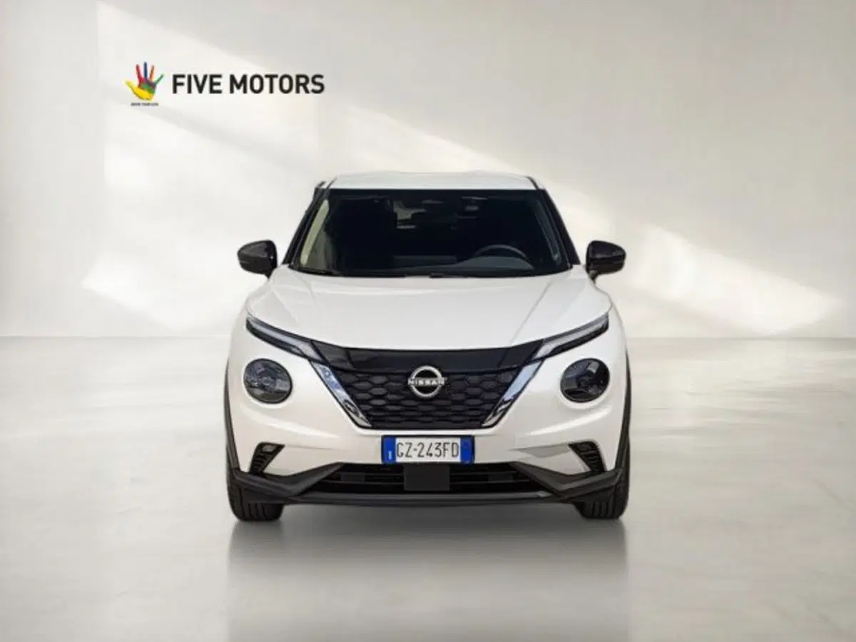 Nissan Juke usata a Taranto (2)
