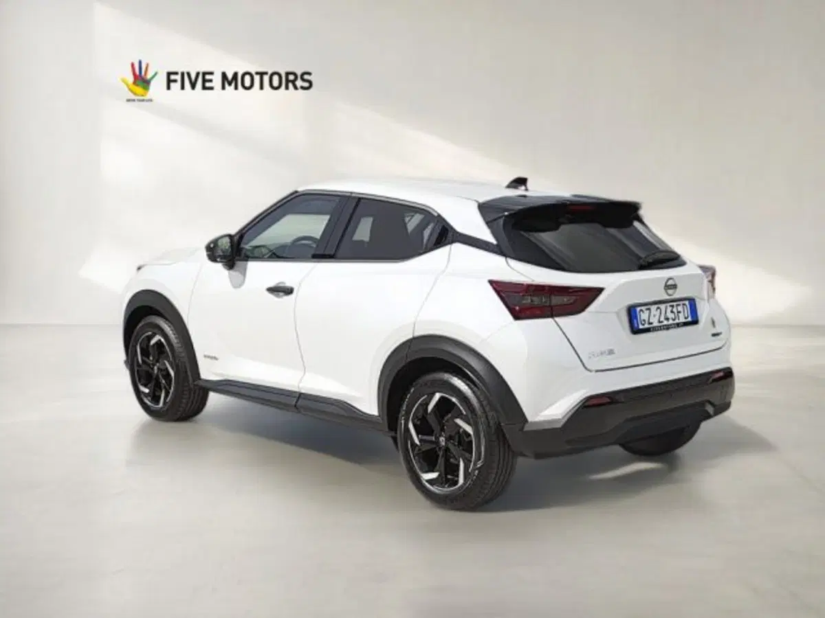 Nissan Juke usata a Taranto (5)