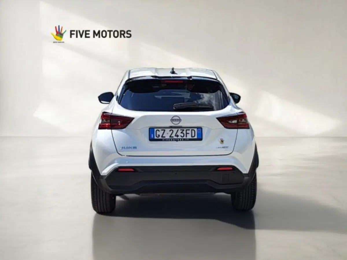 Nissan Juke usata a Taranto (6)