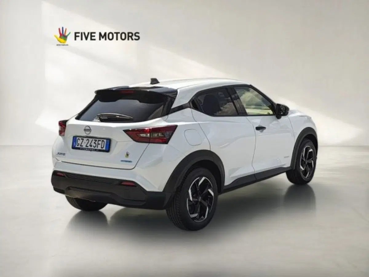 Nissan Juke usata a Taranto (7)