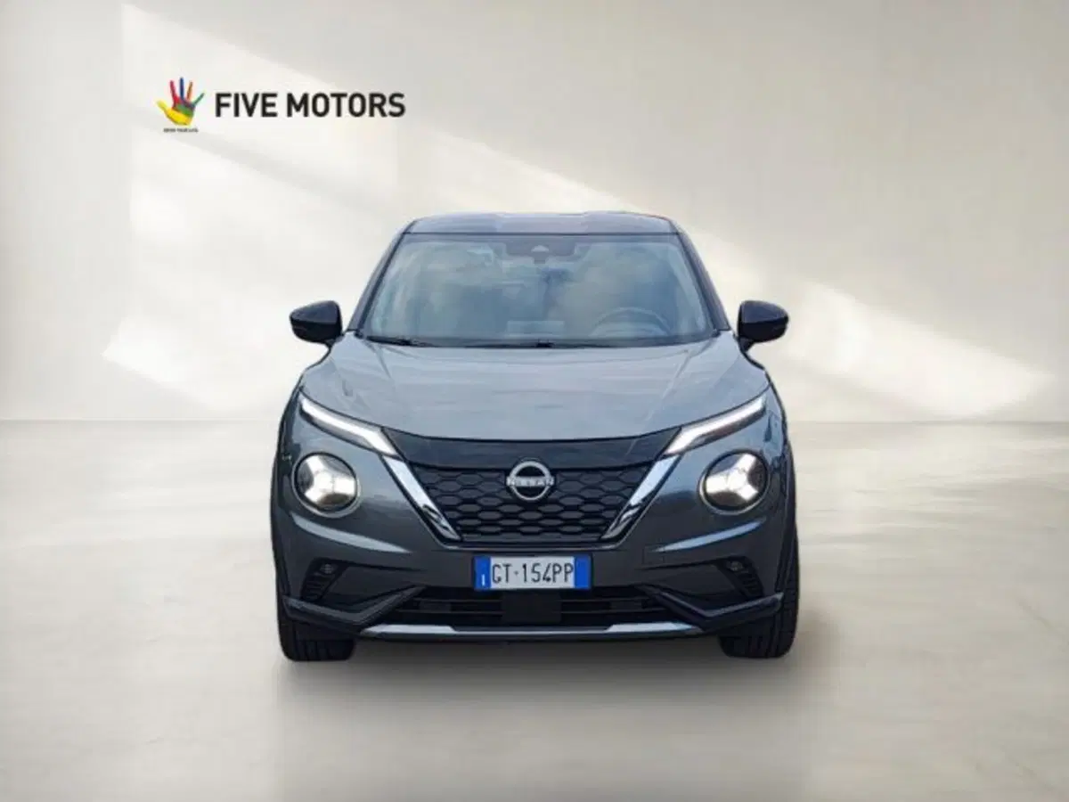 Nissan Juke usata a Taranto (2)