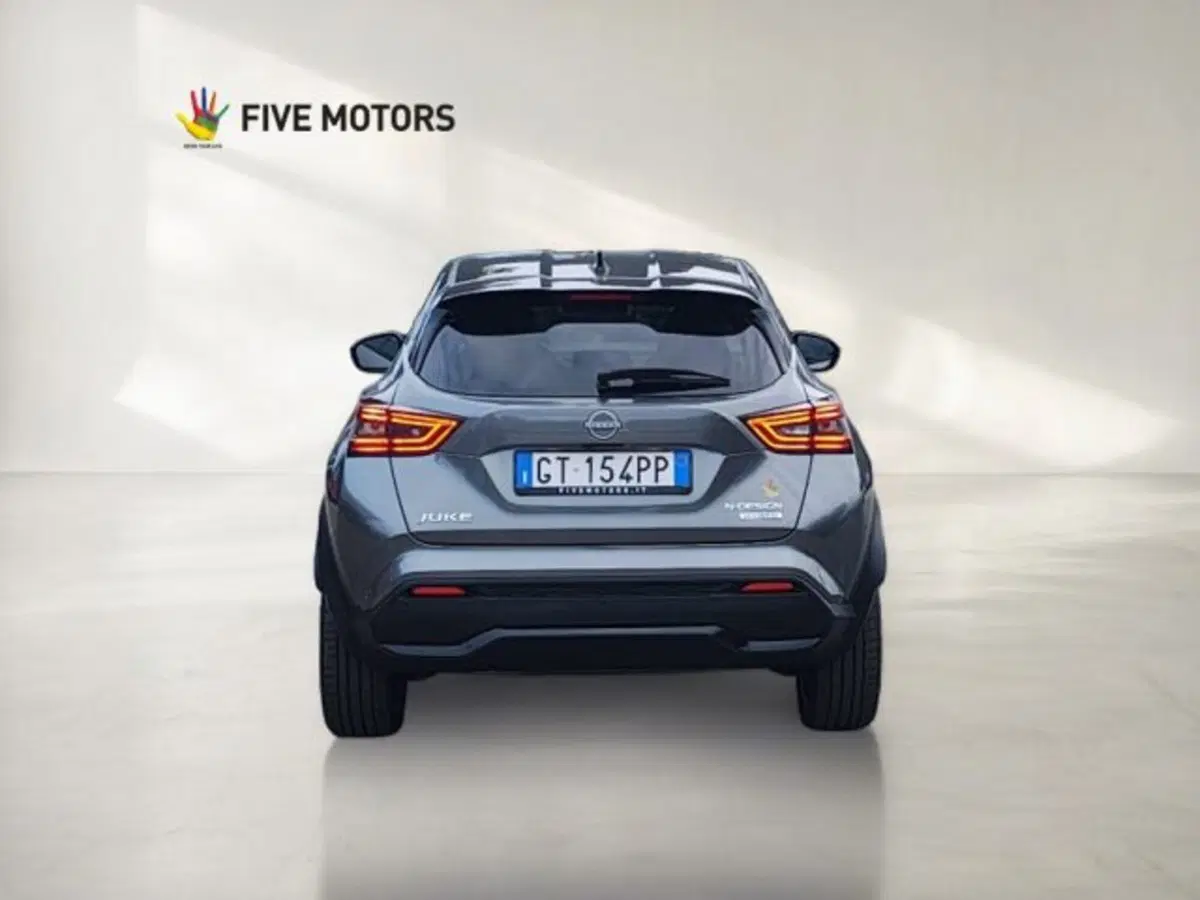 Nissan Juke usata a Taranto (6)