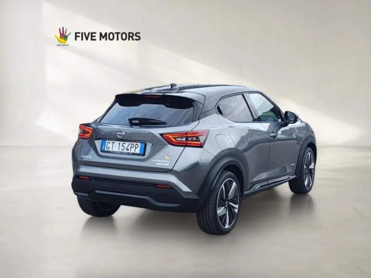 Nissan Juke usata a Taranto (7)