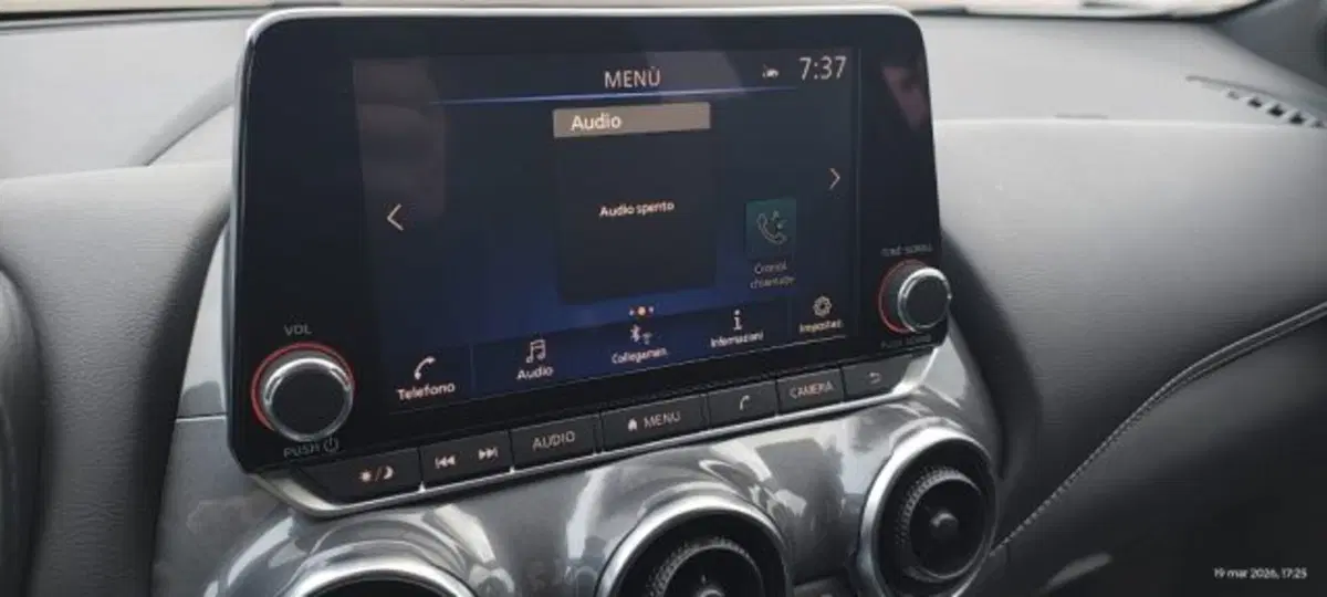 Nissan Juke usata a Taranto (9)