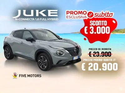 Nissan Juke 1.6 hev N-Connecta del 2025 usata a Taranto