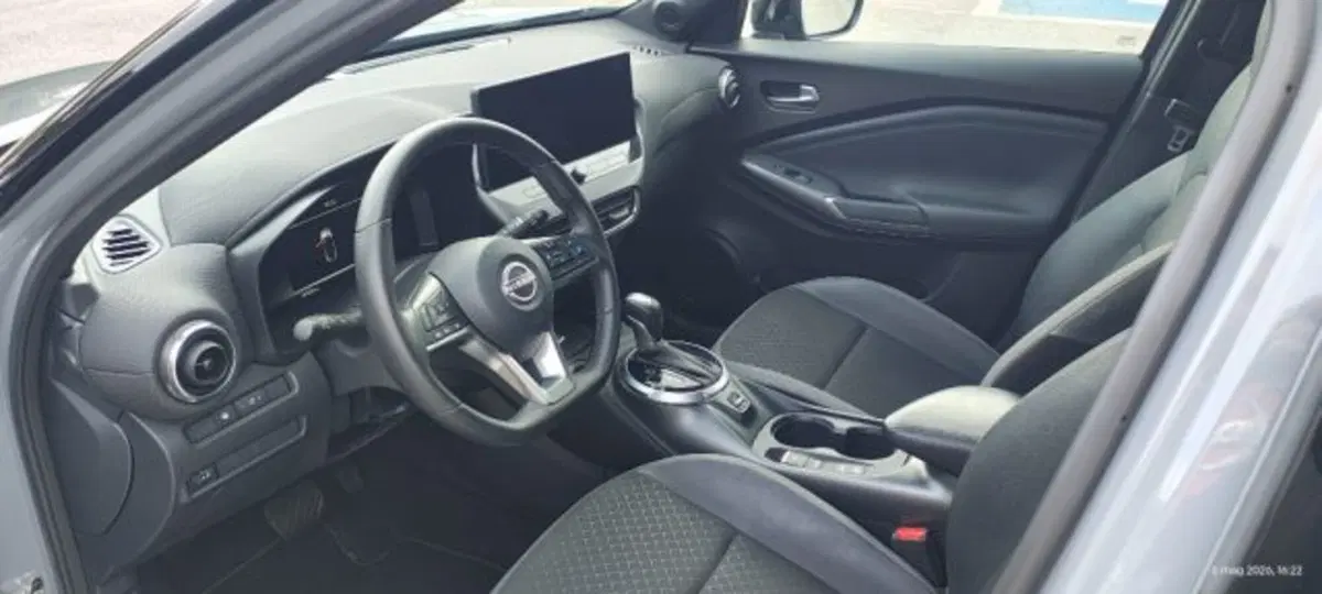 Nissan Juke usata a Taranto (17)