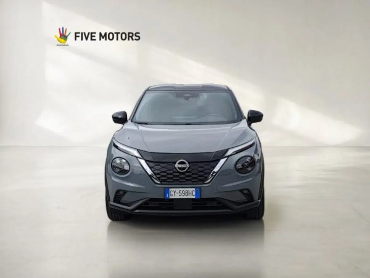 Nissan Juke usata a Taranto (2)