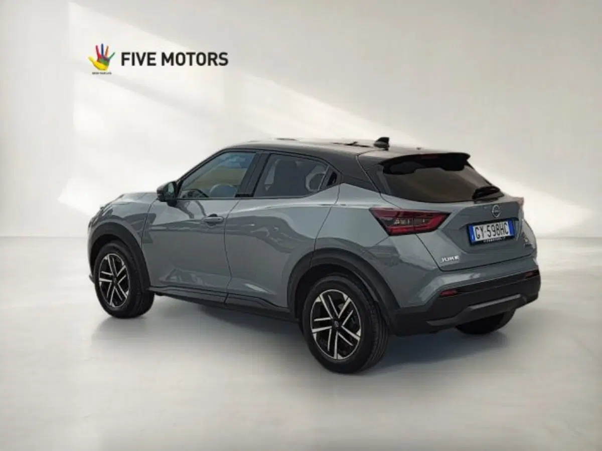 Nissan Juke usata a Taranto (5)