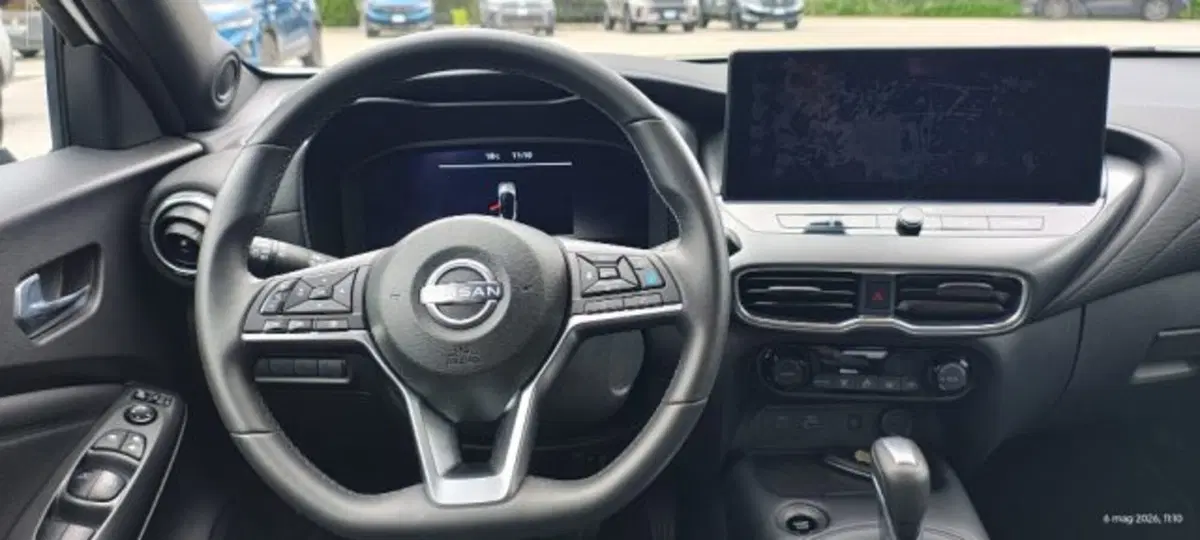 Nissan Juke usata a Taranto (15)