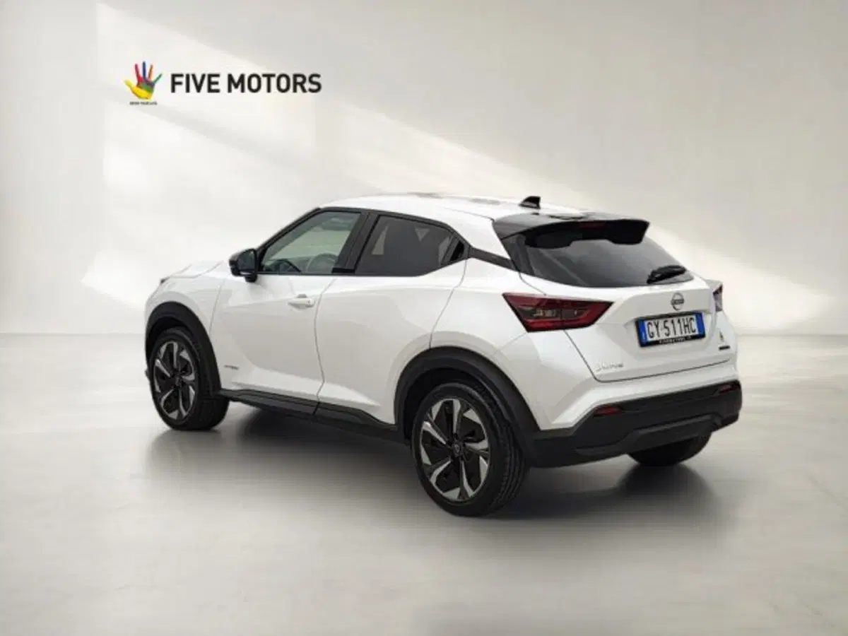 Nissan Juke usata a Taranto (5)