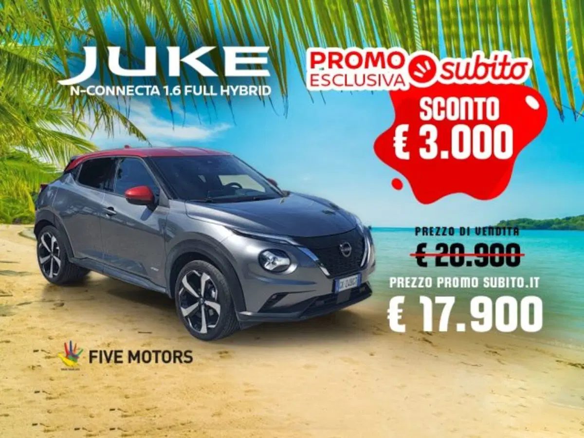Nissan Juke usata a Taranto