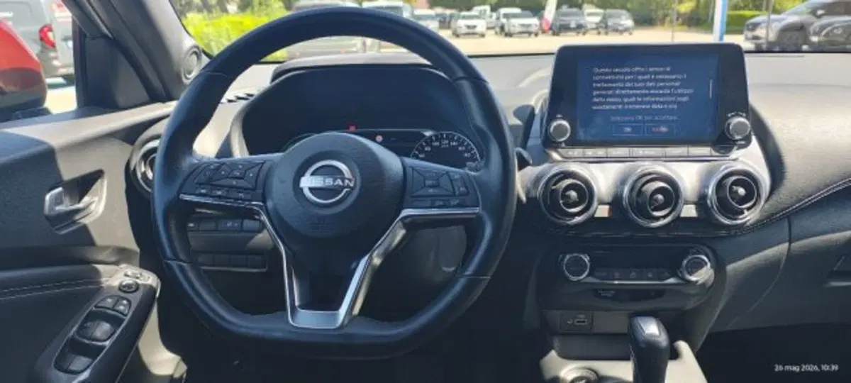 Nissan Juke usata a Taranto (10)