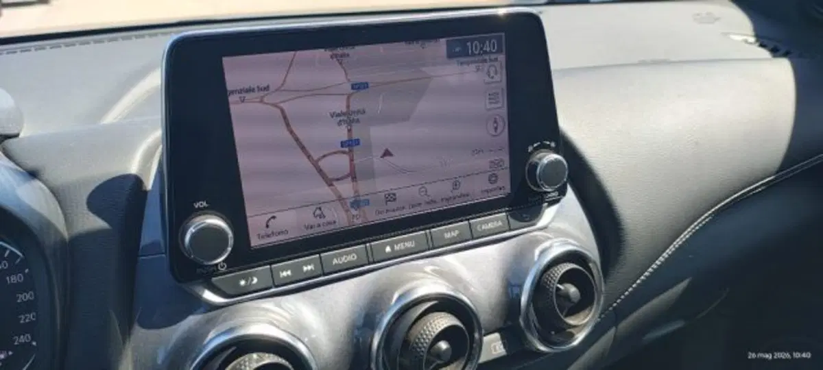 Nissan Juke usata a Taranto (14)