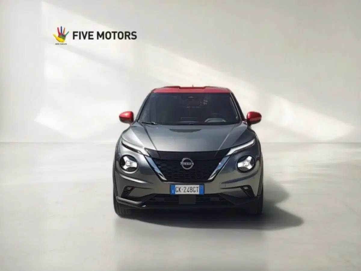Nissan Juke usata a Taranto (2)