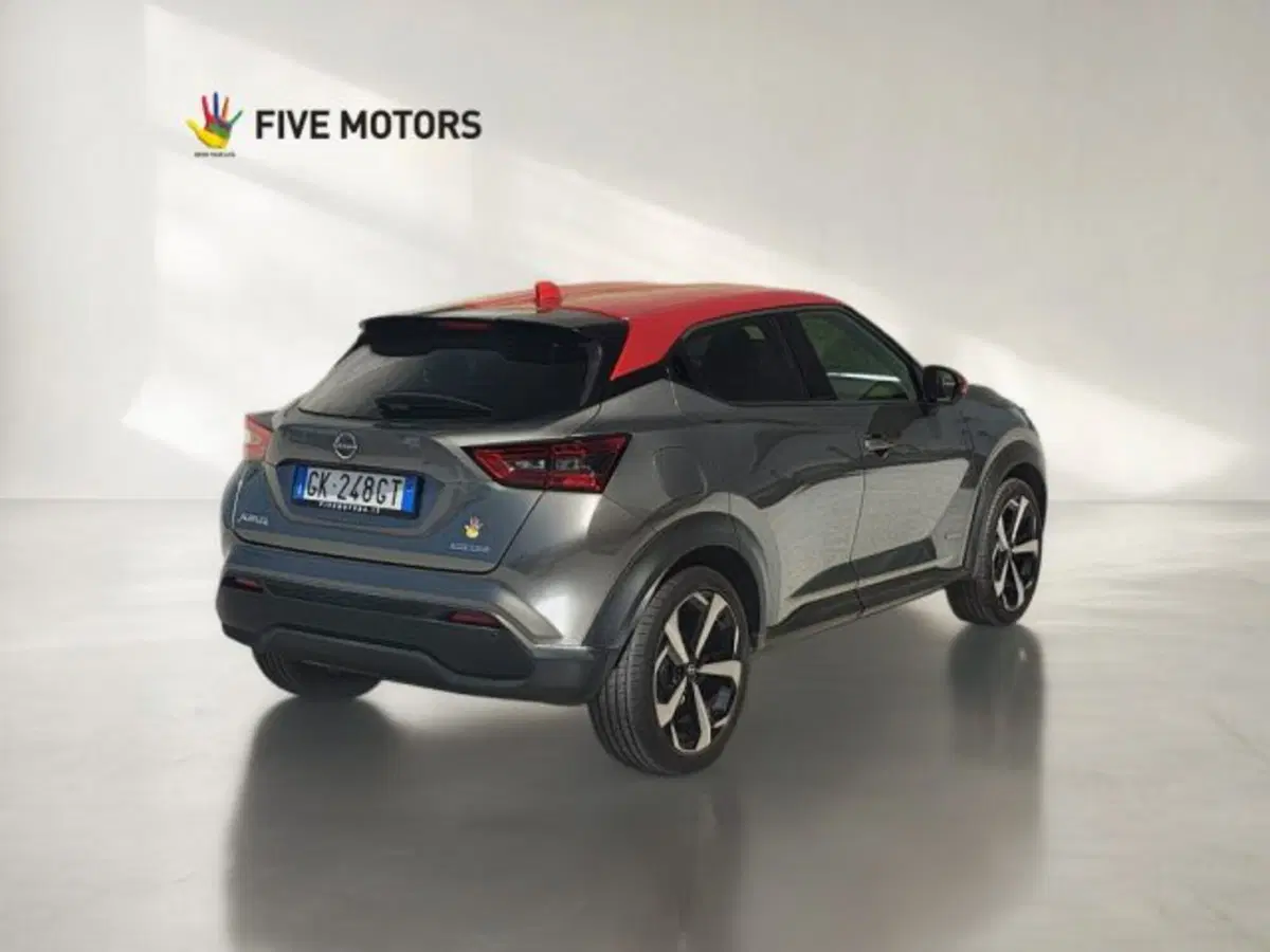 Nissan Juke usata a Taranto (7)