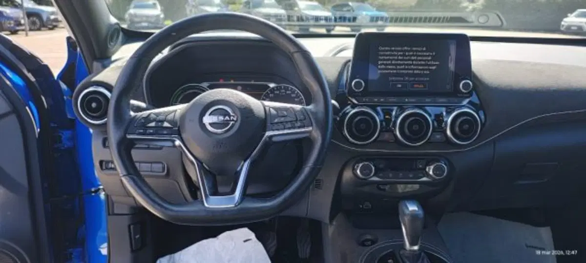 Nissan Juke usata a Taranto (12)